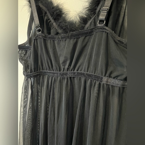 Torrid Mesh Flyaway Babydoll - Picture 8 of 11